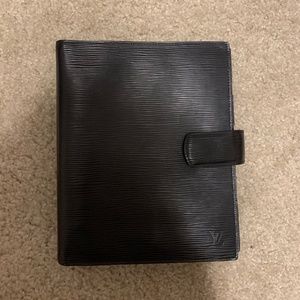 Louis Vuitton Large Ring Agenda in Epi Leather GM